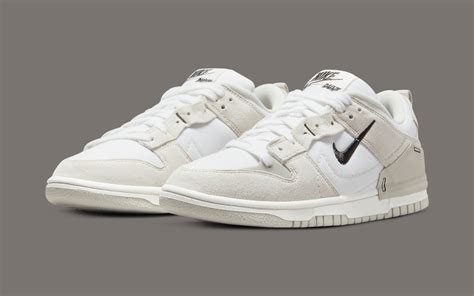 Nike Dunk Low Disrupt Pale Ivory Black (Womens)